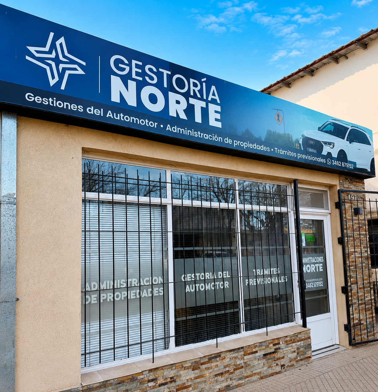 Gestoría Norte — gestión de trámites del automotor